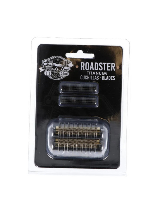 Eurostil Ragnar Comet Tête de Rechange Rasoir Électrique Noir 5W 1 unité