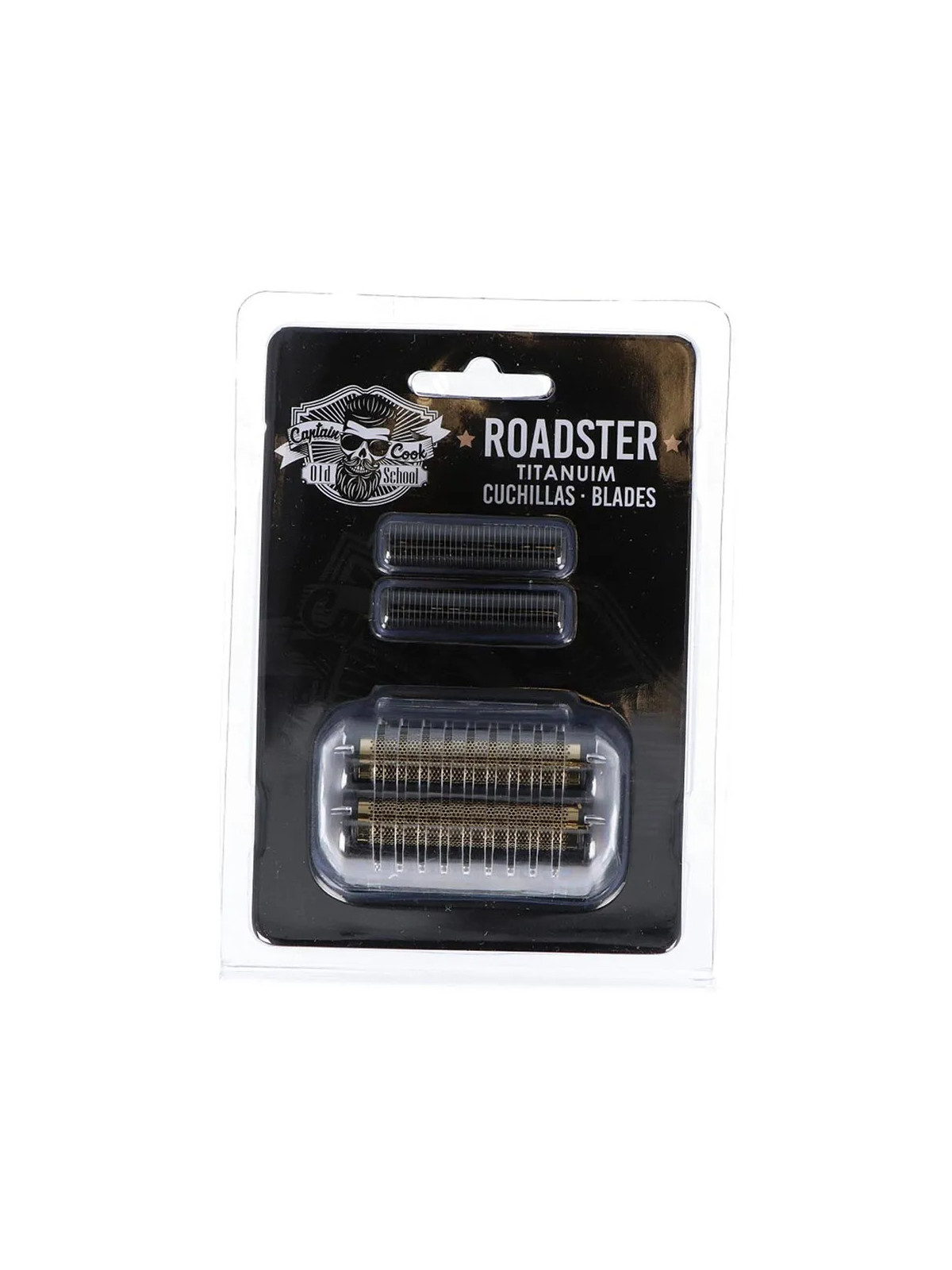 Eurostil Ragnar Comet Tête de Rechange Rasoir Électrique Noir 5W 1 unité