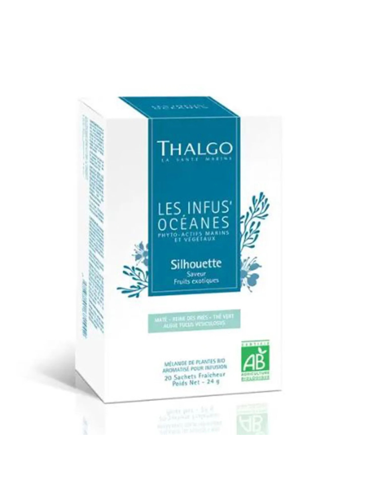 Thalgo Les Infus'Océanes Silhouette Infusion Pack 20 sachets