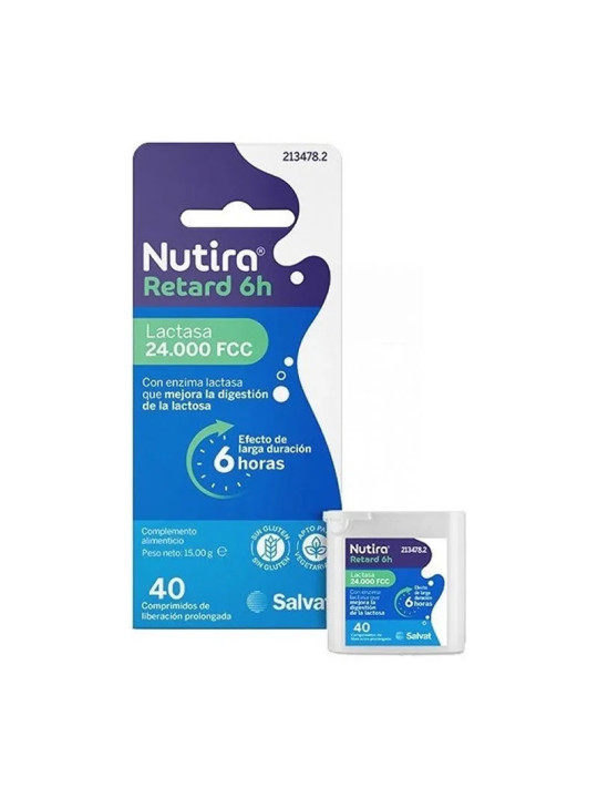 Nutira Retard 6h Libération Prolongée 40 Comprimés