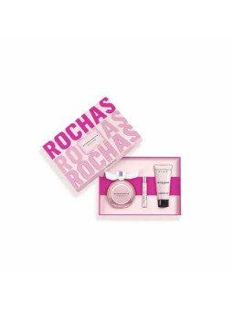 Rochas Mademoiselle Eau de Parfum Vaporisateur 90ml Coffret 3 Produits