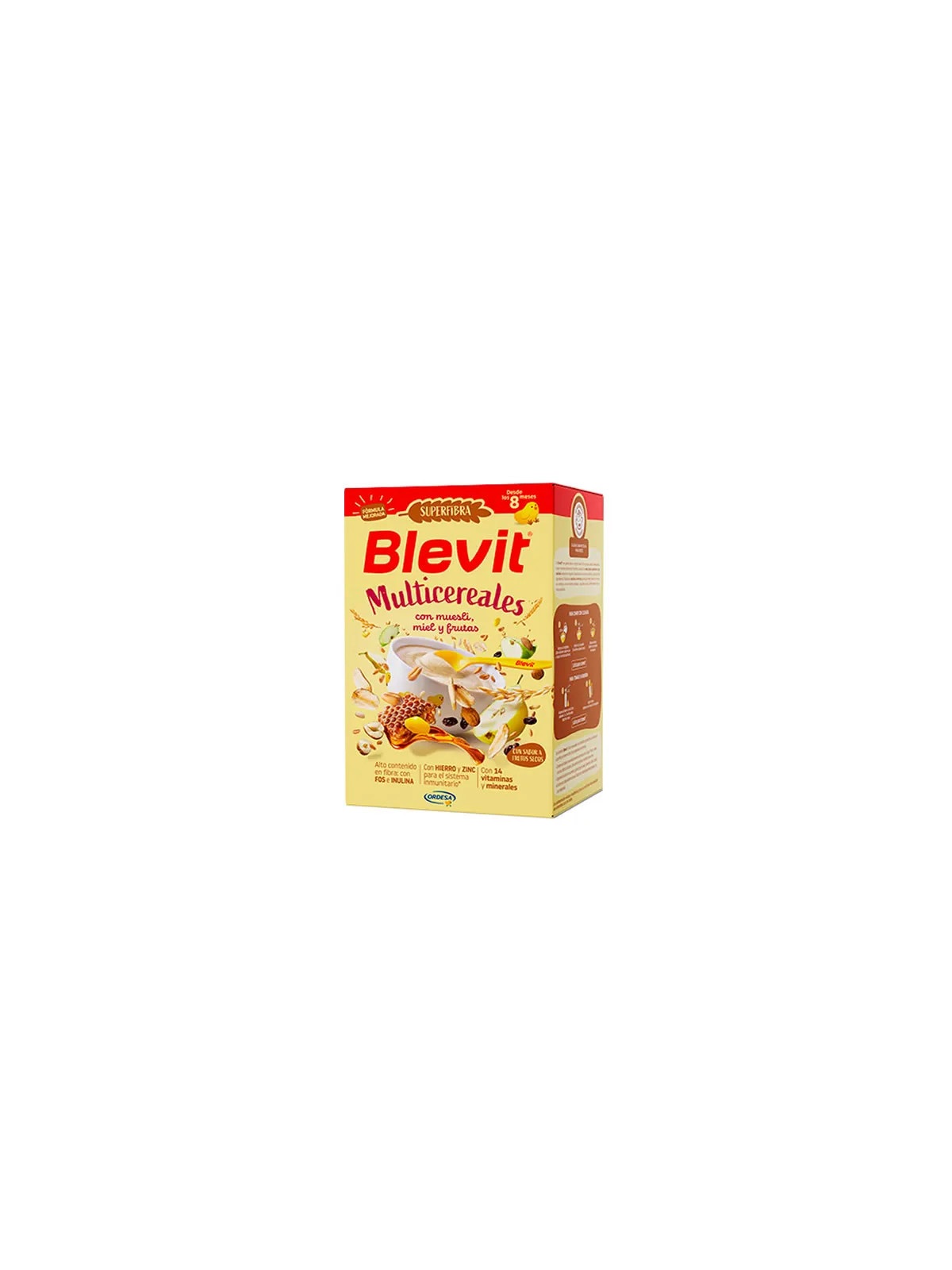 Ordesa Blevit Superfibre Muesli Multigrains 500g