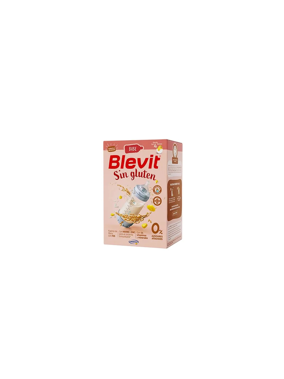Ordesa Blevit Bibe Sans Gluten 500g