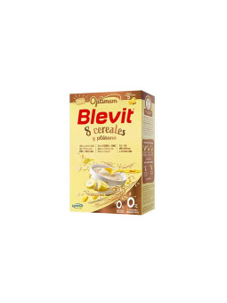 Ordesa Blevit Optimum 8 Céréales et Banane 500g