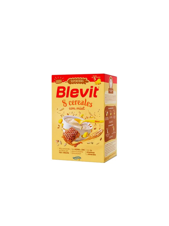Ordesa Blevit Superfibre 8 Céréales et Miel 1000g