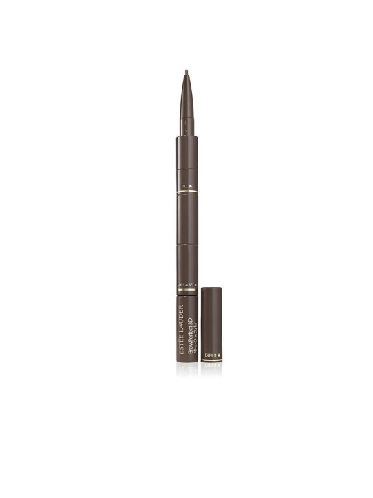 Estée Lauder BrowPerfect 3D Crayon à Sourcils 3-en-1 Blackened Brown 1 Unité