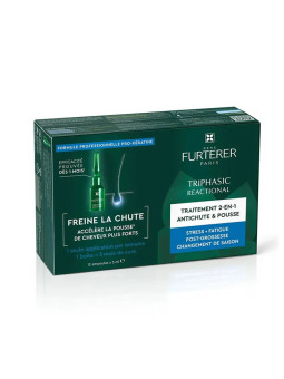 René Furterer Triphasic Traitement Anti-Chute 12 Ampoules