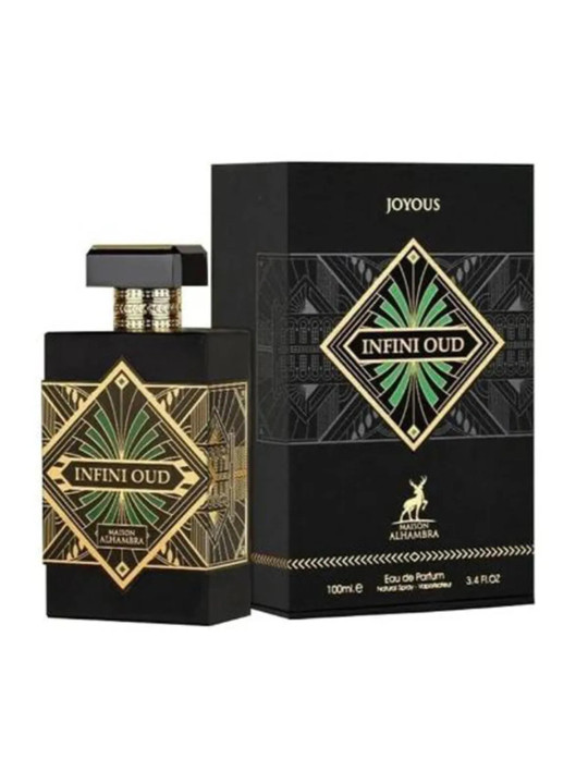 Maison Alhambra Joyosus Infini Oud Eau De Parfum 100ml