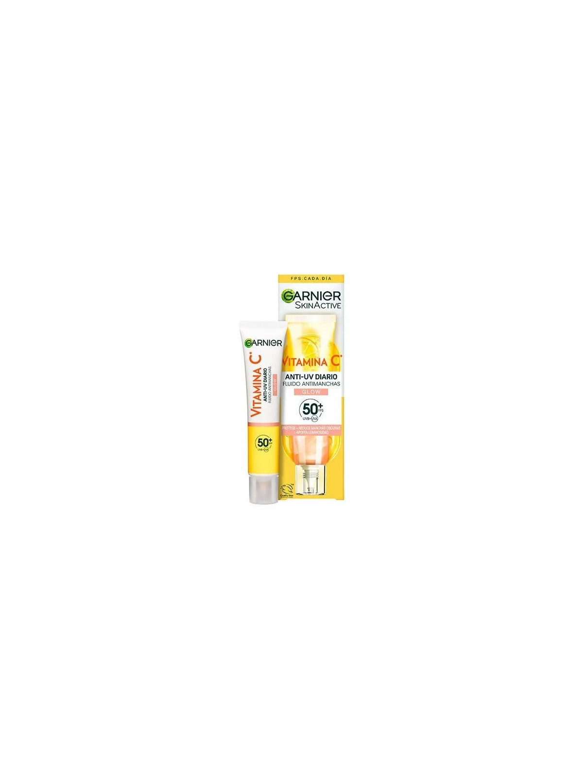 Garnier SkinActive Vitamine C Fluide Anti-Taches SPF50 Glow 40ml