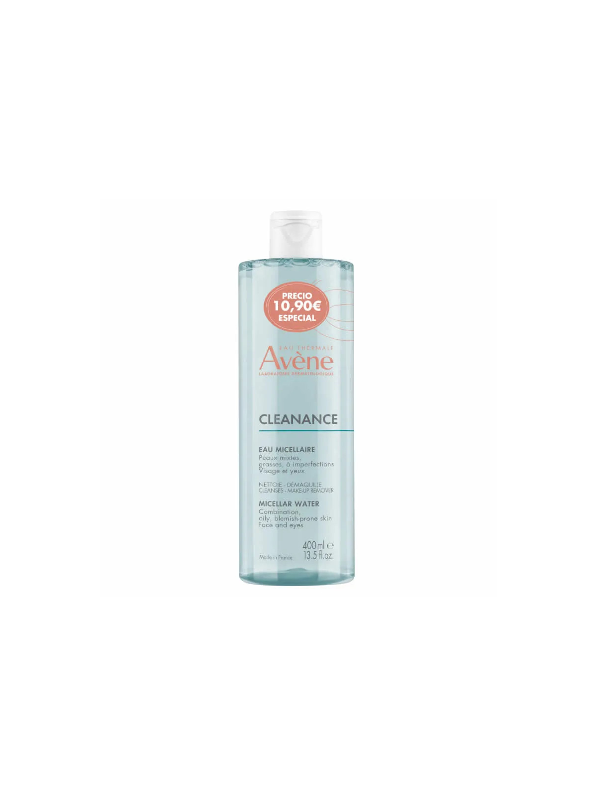 Avène Cleanance Eau Micellaire Démaquillante 400ml