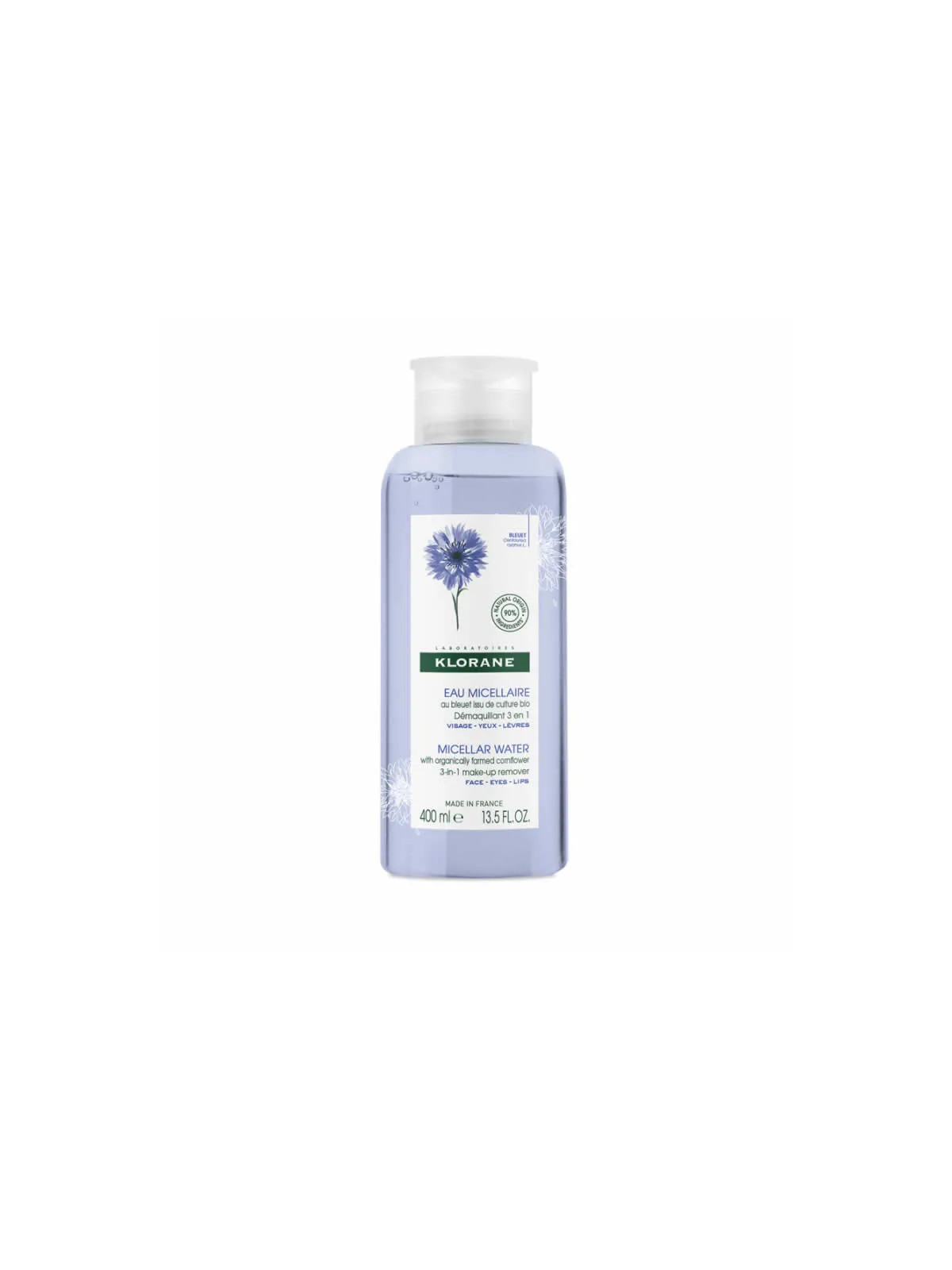 Klorane Eau Micellaire au Bleuet 400ml
