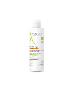 A-Derma Exomega Control Gel Moussant Émollient 500ml