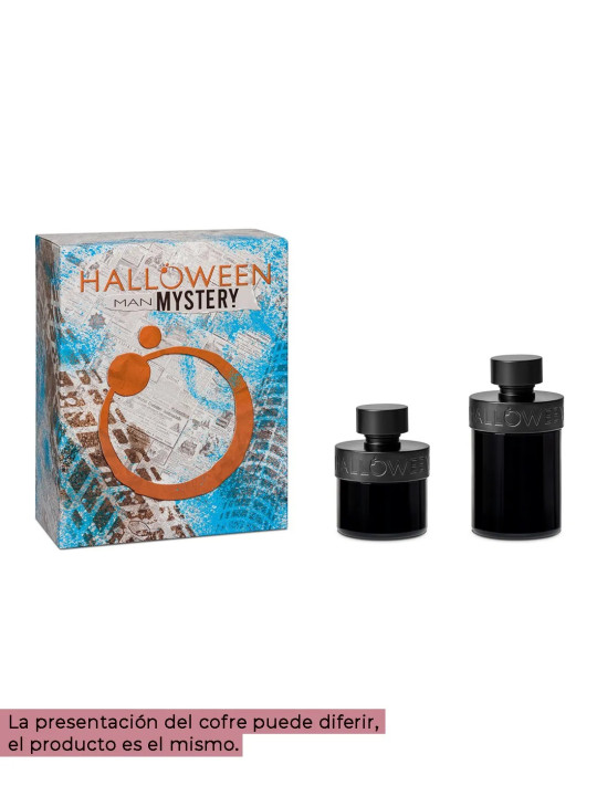 Halloween Man Mystery Eau de Parfum 125ml + 50ml Coffret