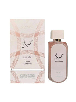 Lattafa Hayaati Florence Eau De Parfum 100ml