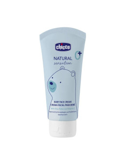 Chicco Crème Visage Natural Sensation 50ml
