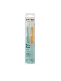 PHB Time To Care Brosse à Dents Souple 2 Unités