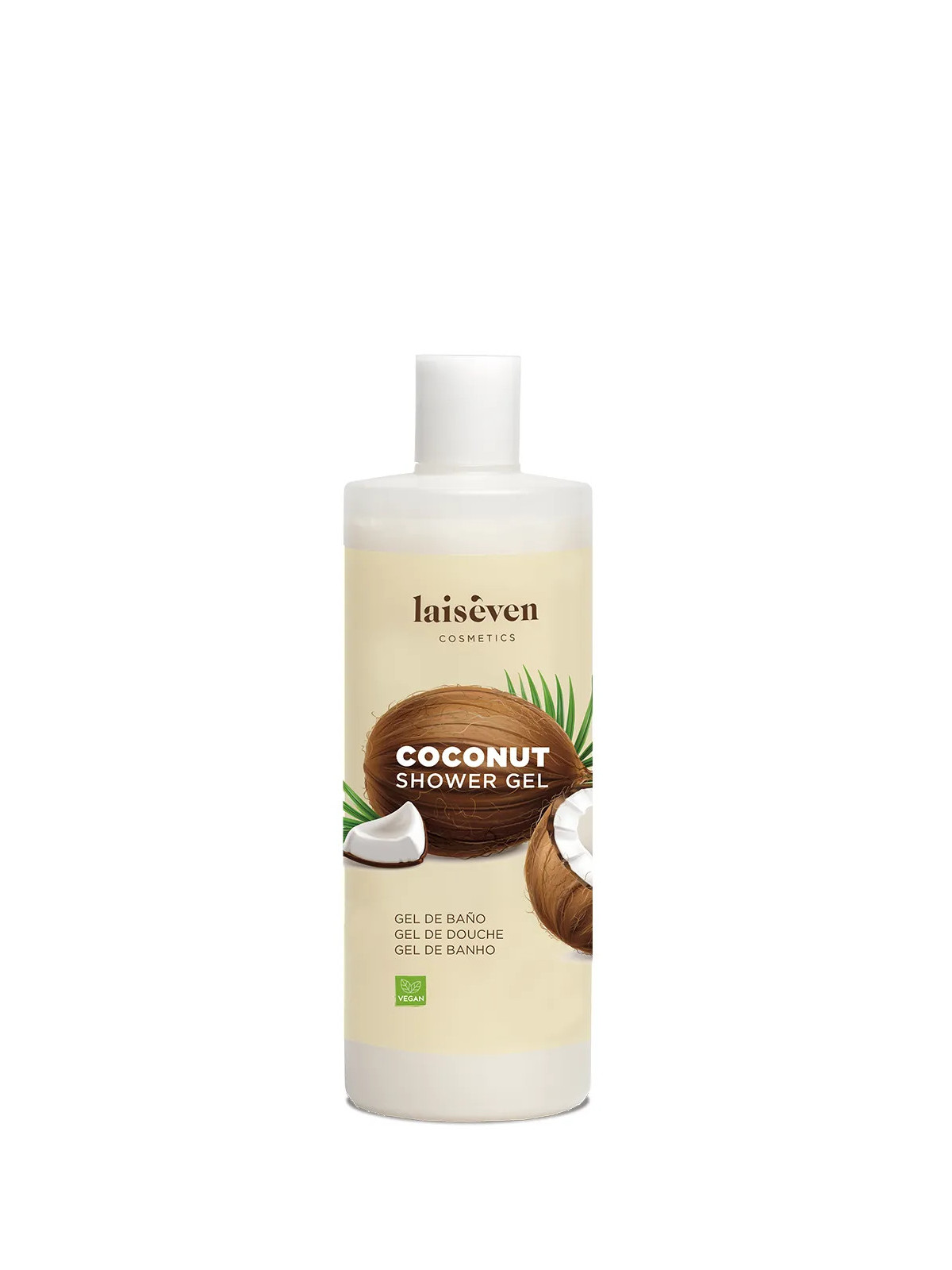 Laiseven Gel Douche 750ml Coco