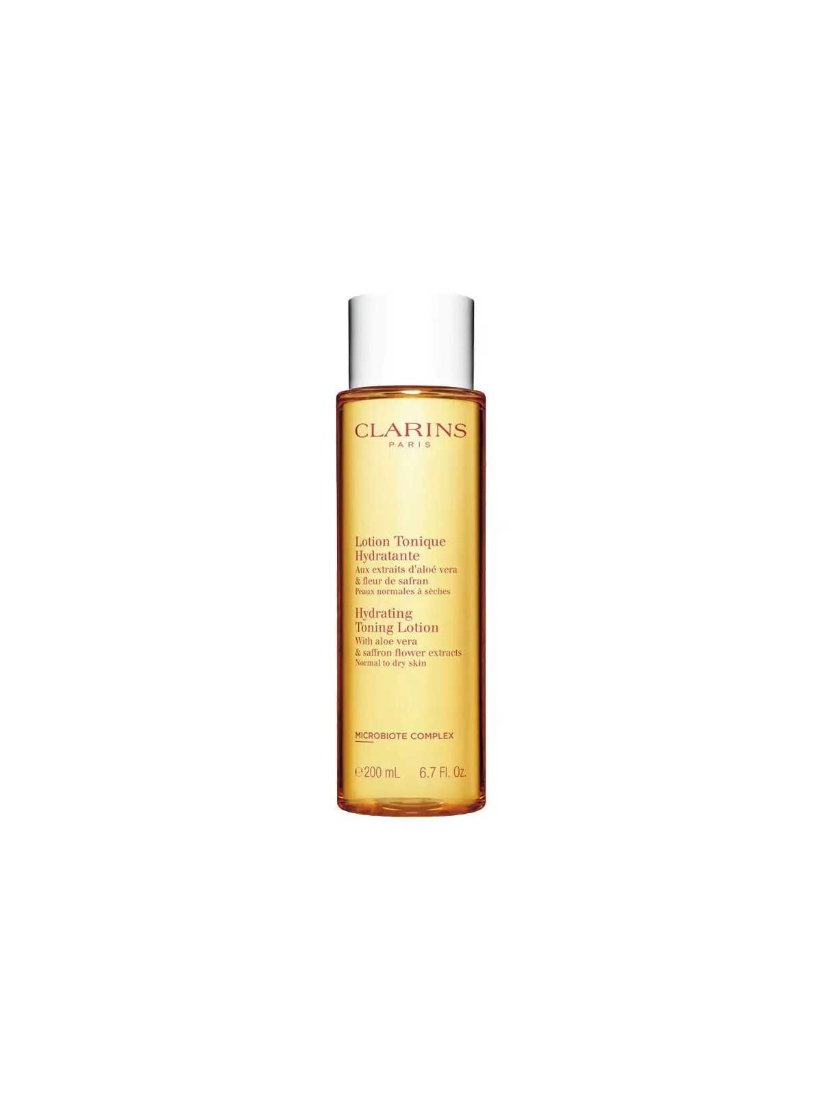 Clarins Lotion Tonique Hydratante Peaux Sèches ou Normales 200ml