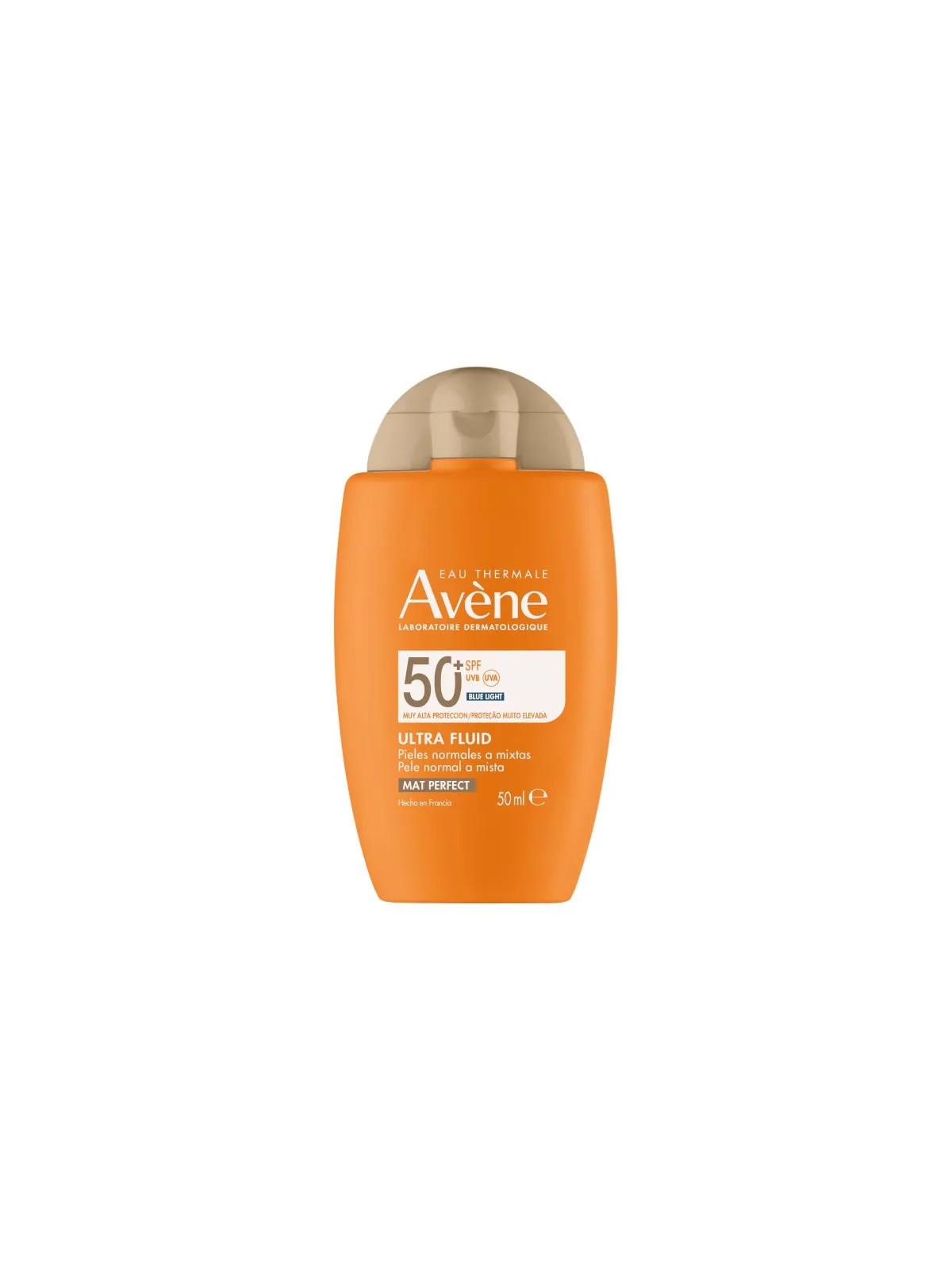 Avène Mat Fluide Parfait Teinté SPF50+ 50ml