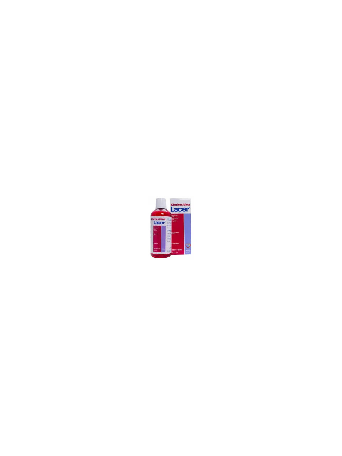 Lacer Chlorhexidine Bain de Bouche 500ml