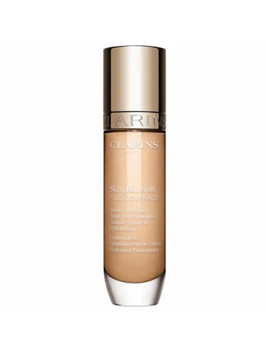 Clarins Skin Illusion Full Coverage Fond de Teint 105N 30ml