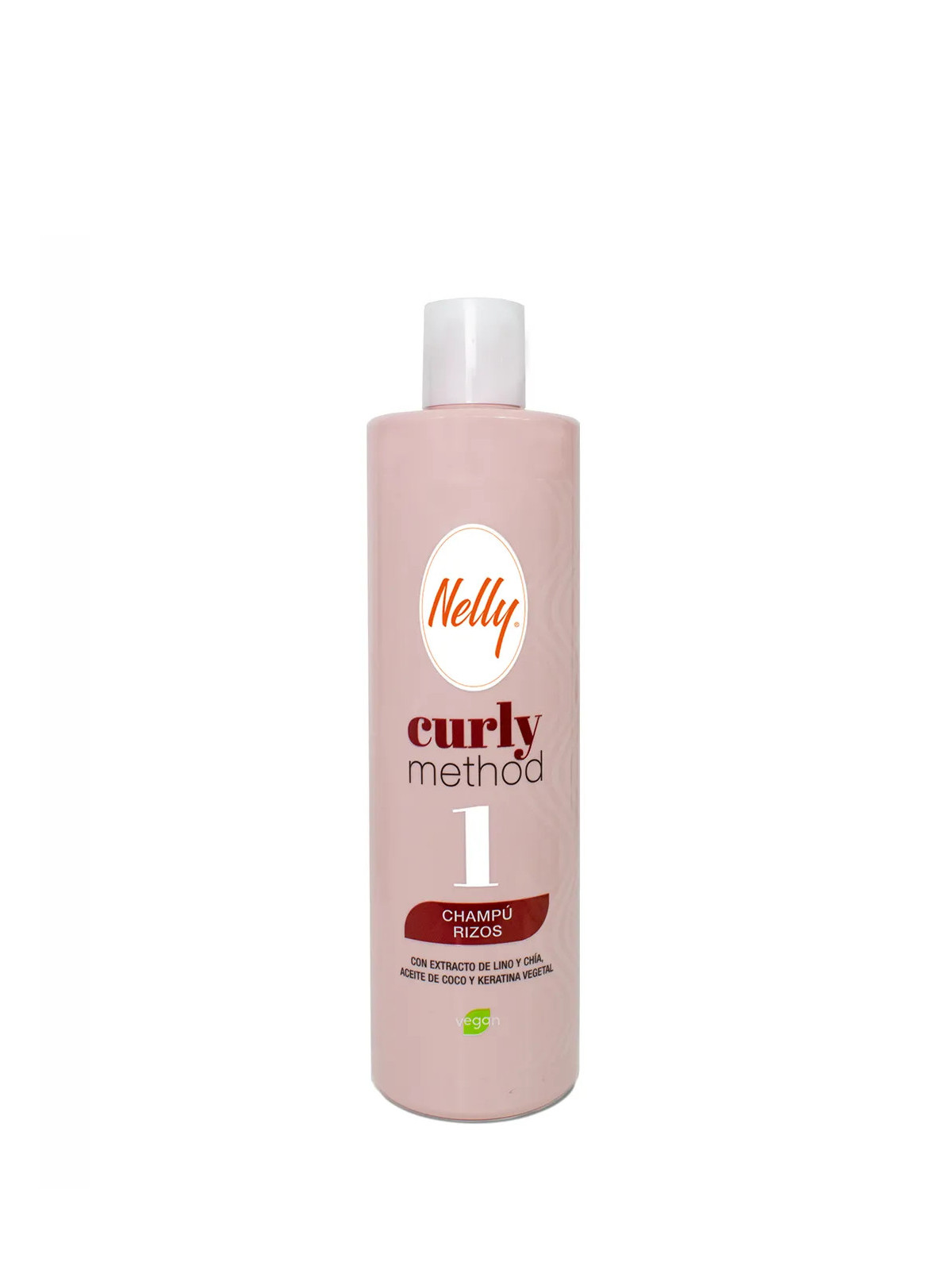 Nelly Curly Shampooing Cheveux Bouclés 400ml