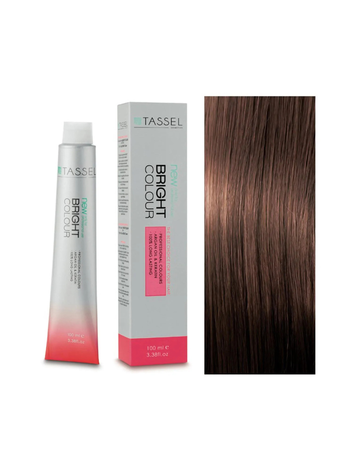 Eurostil New Bright Colour Coloration N6.73 Marron Noisette