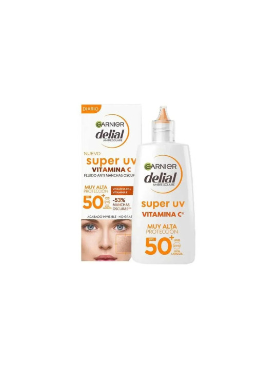 Garnier Delial Super UV Vitamine C Anti-Taches SPF50 62,65ml