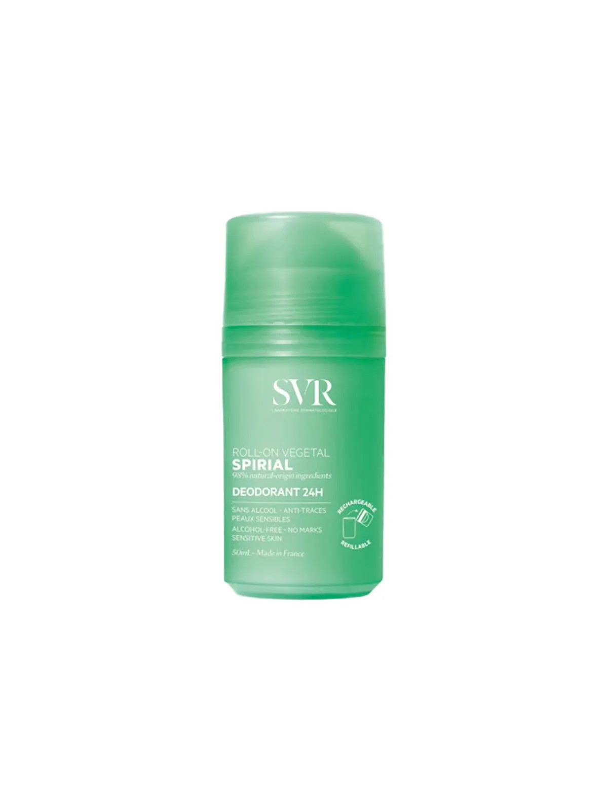 SVR Spirial Déodorant Végétal 24h Roll-On 50ml