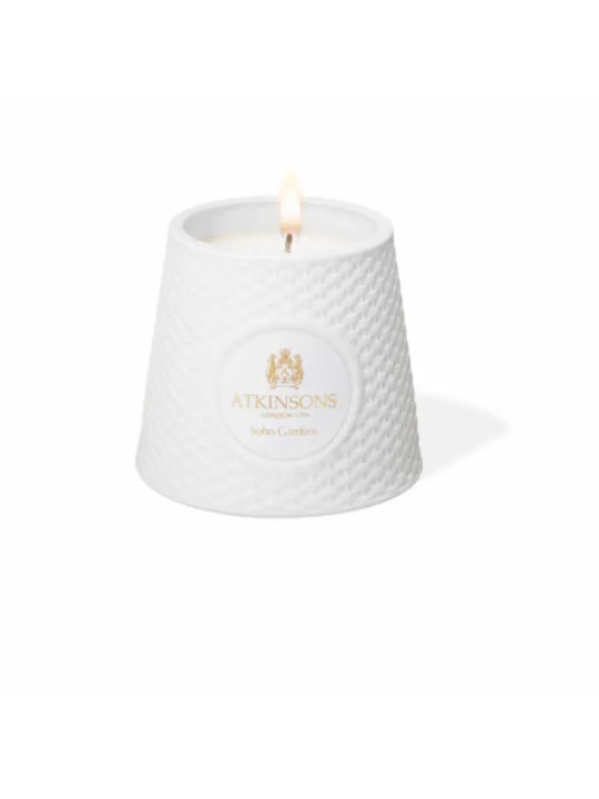 Atkinsons Soho Gardens Bougie Parfumée 200g