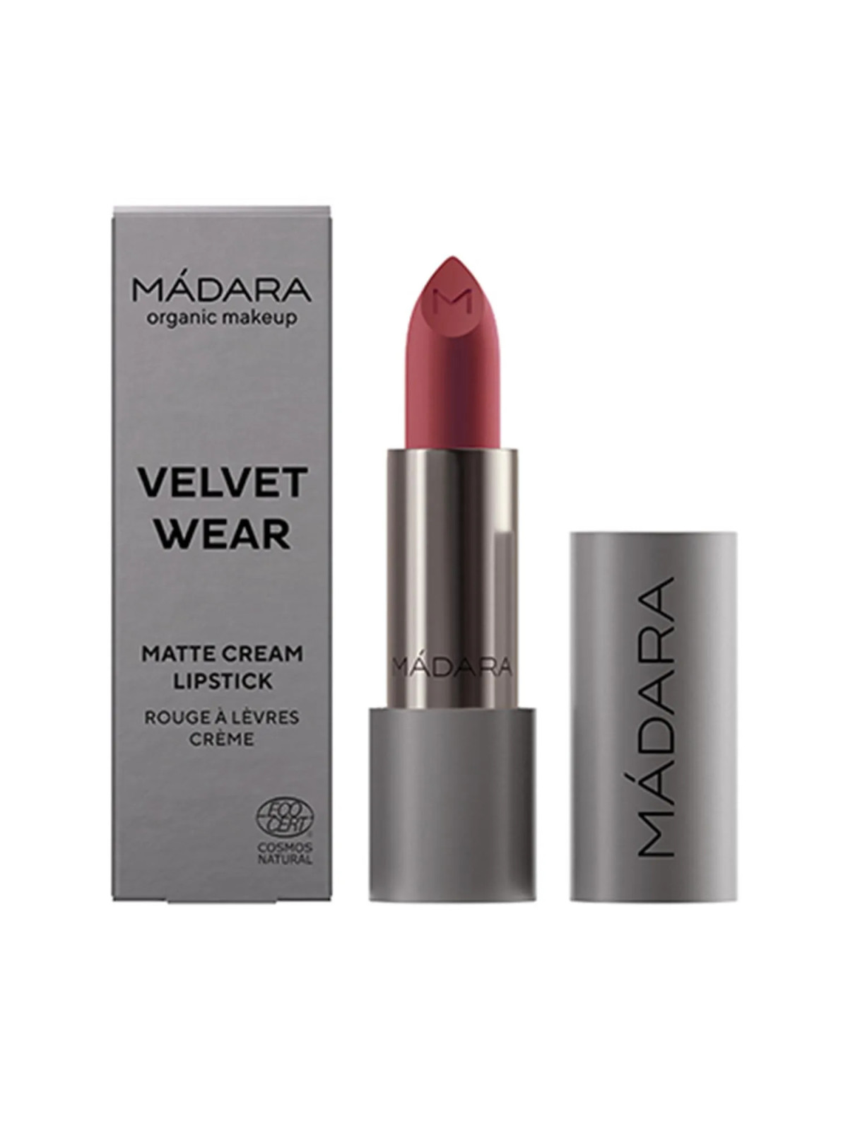 MÁDARA Dazzle Nights Satin Shine Rouge à Lèvres 503 Charisma