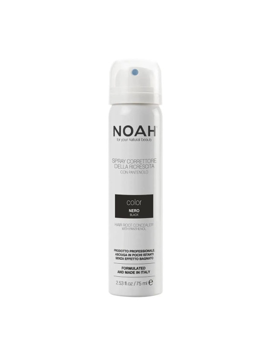 NOAH Color Spray Correcteur Racines Noir 75ml