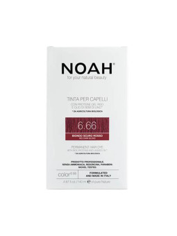 NOAH Coloration Capillaire Blond Foncé Rouge 140ml