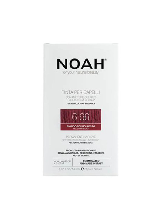 NOAH Coloration Capillaire Blond Foncé Rouge 140ml