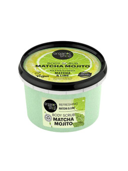 Organic Shop Gommage Corporel Rafraîchissant Matcha Mojito 450ml
