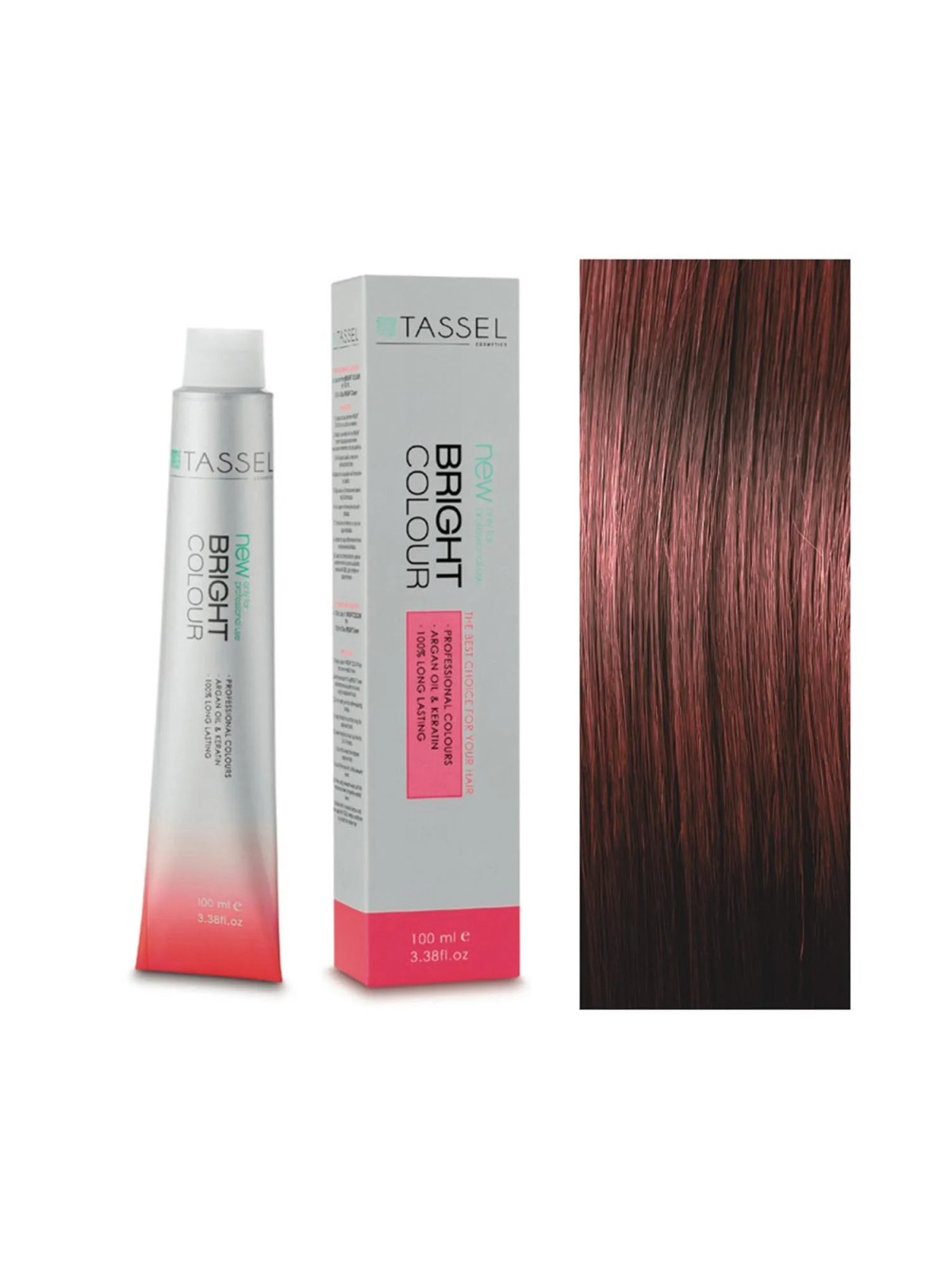 EUROSTIL Bright Colour Coloration 6,6 Blond Foncé Rouge 1 unité