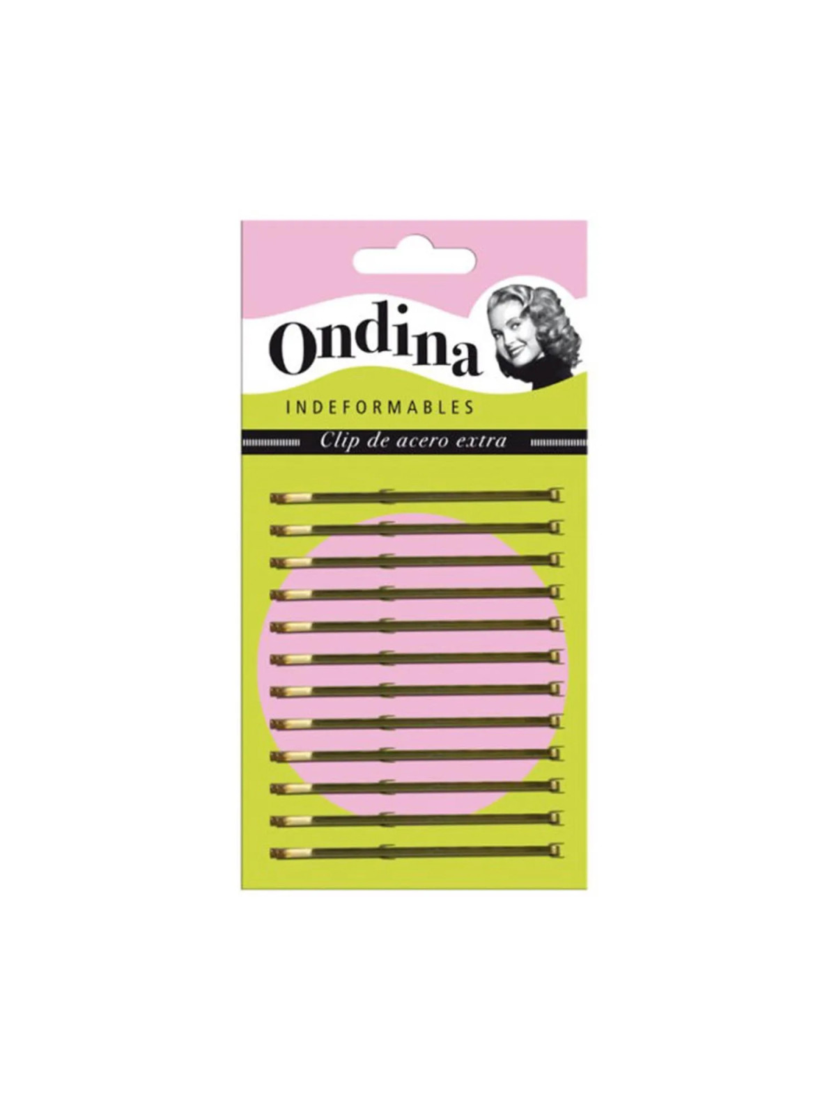 EUROSTIL Clip en Acier Extra 55mm 1 unité