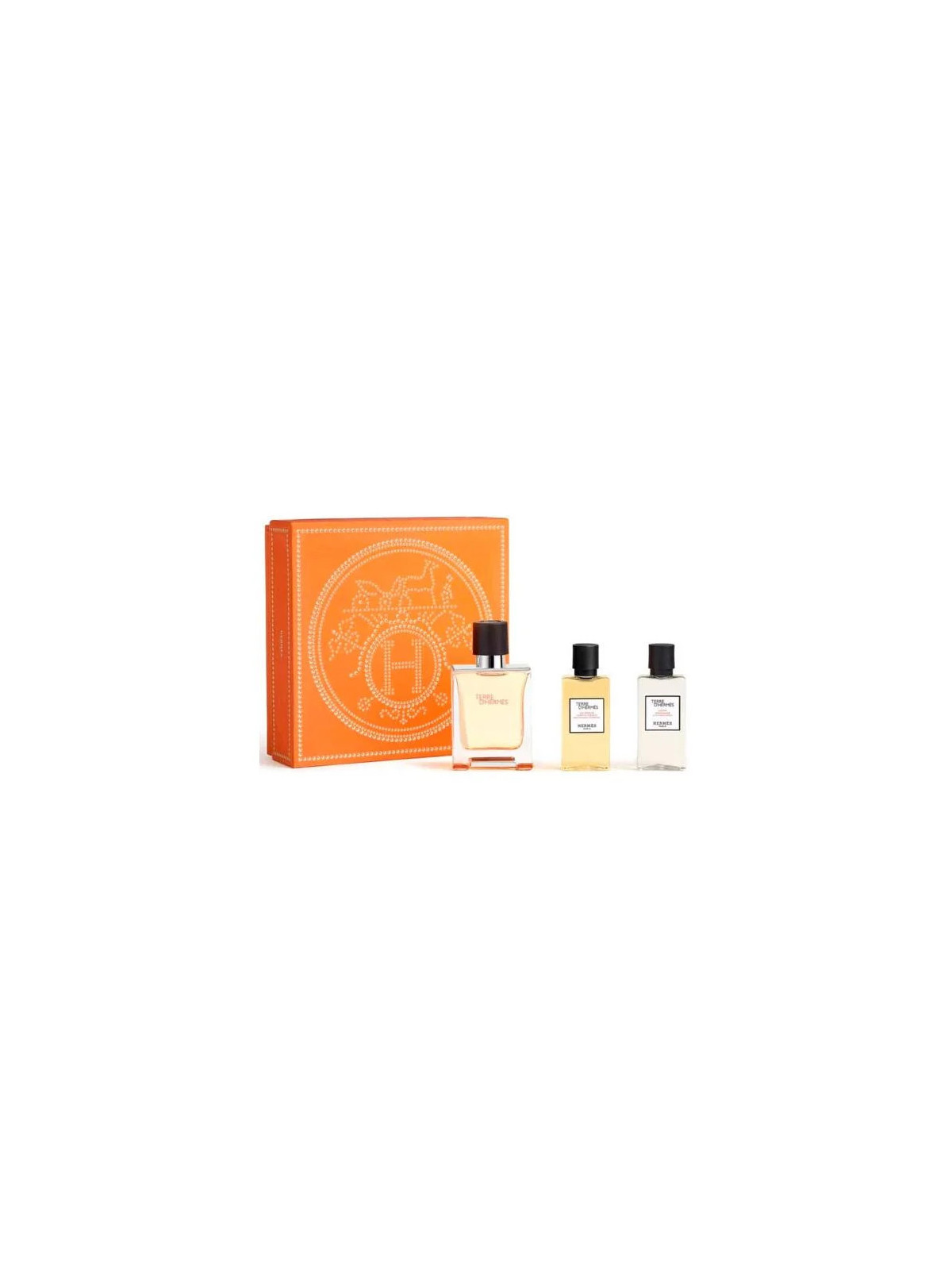 Hermès Terre d'Hermès Eau De Toilette 50ml Coffret 3 Produits