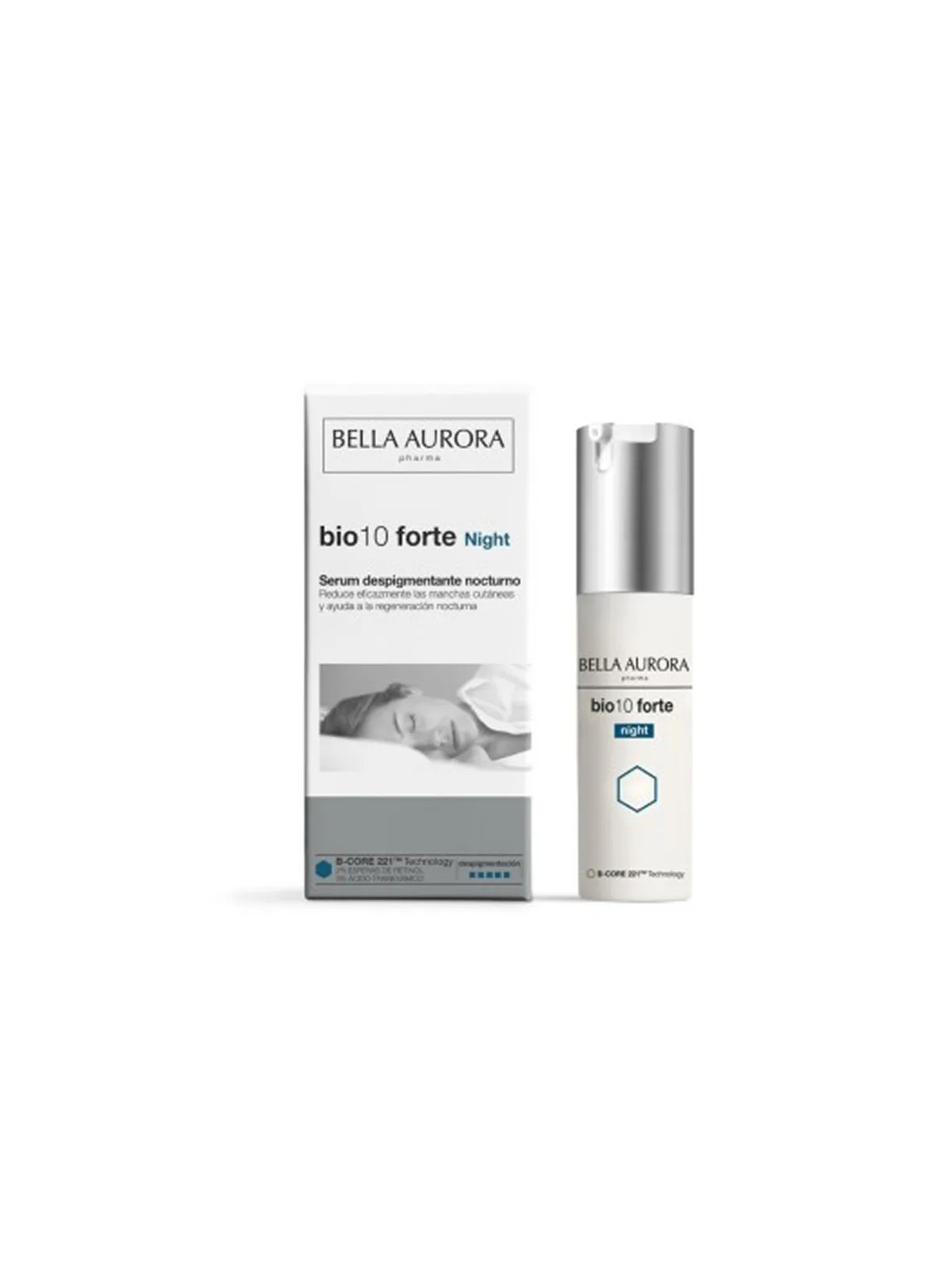 Bella Aurora Bio10 Forte Nuit 30ml