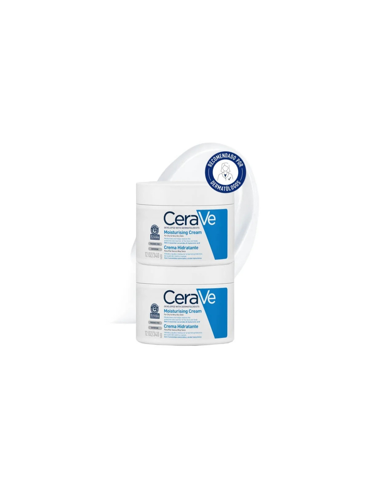 CeraVe Baume Hydratant 2x340g