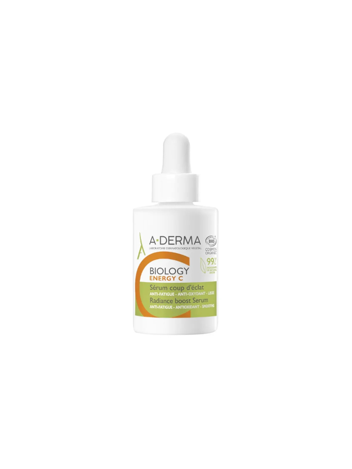 A-Derma Biology Energy C Sérum Éclat 30ml
