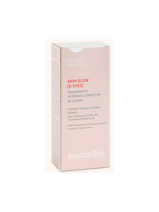 Sensilis Skin Glow K Contour des Yeux 15ml