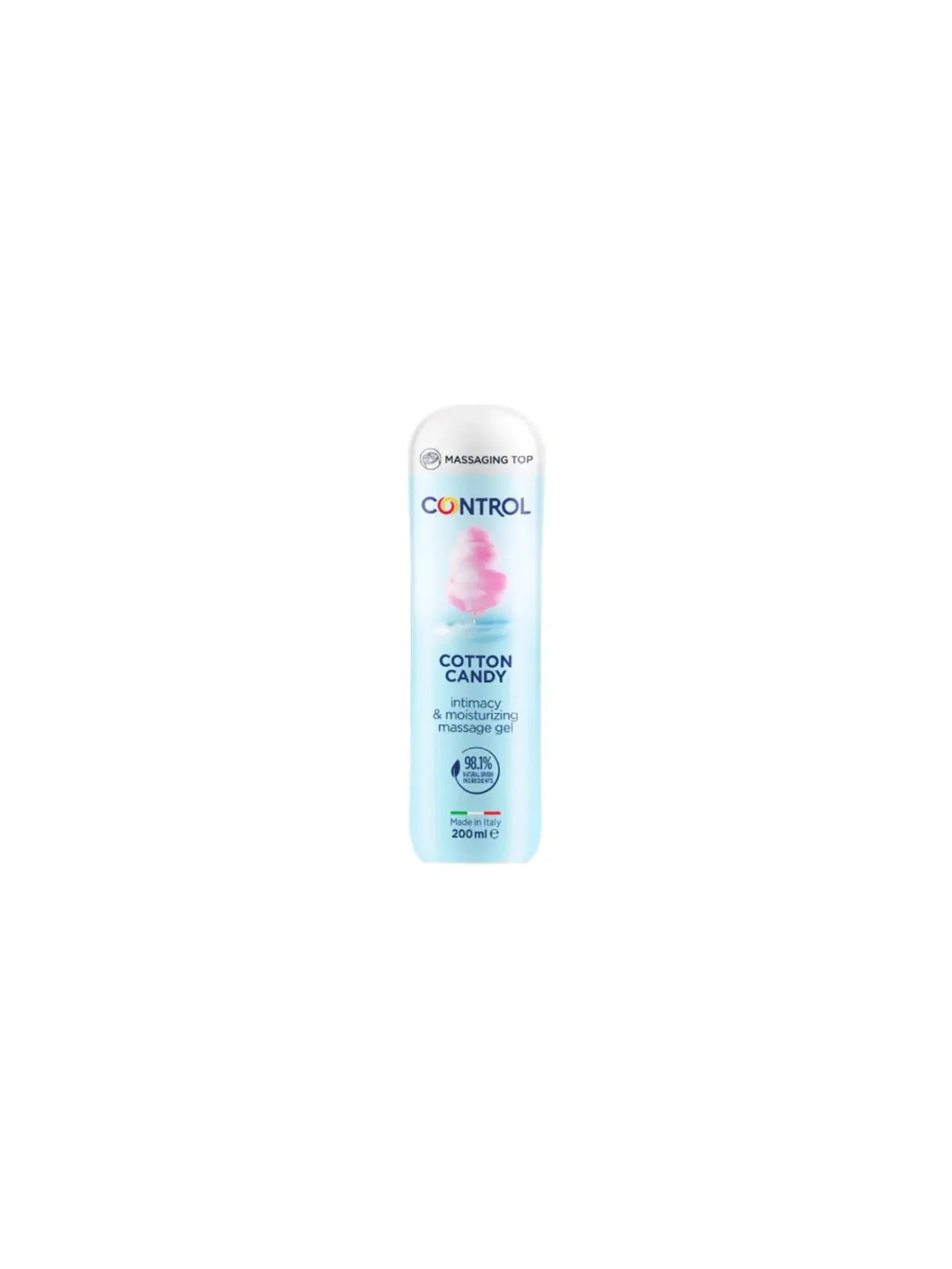Control Gel de Massage Cotton Candy 200ml