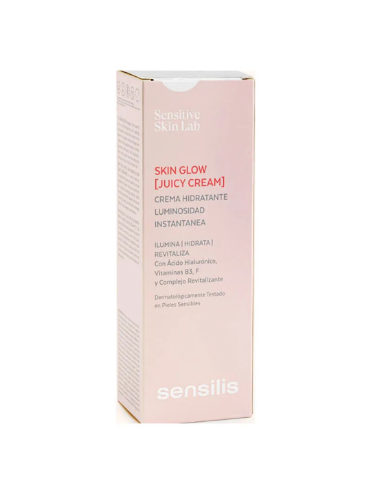 SENSILIS Skin Glow Crème Hydratante Juteuse 50ml