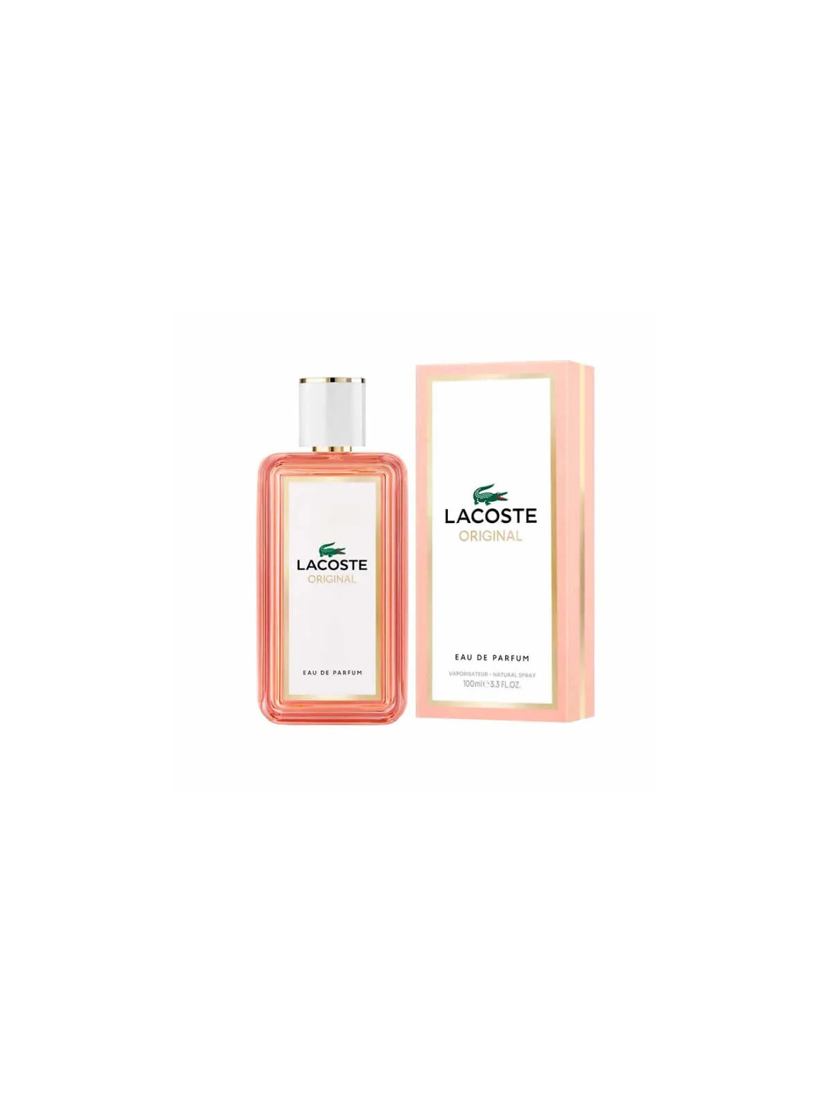 Lacoste Original Pour Femme Eau De Parfum 100ml