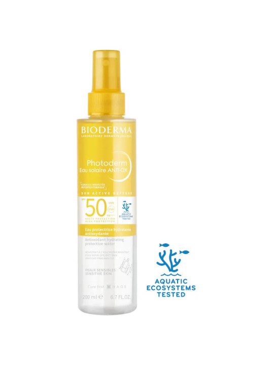 Bioderma Photoderm Eau Solaire Anti-Ox SPF50 200ml