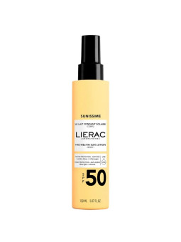 Lierac Sunissime Le Lait Fondant Solaire Corps SPF50 150ml
