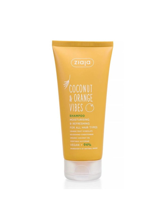Ziaja Coconut & Orange Vibes Shampooing Hydratant et Rafraîchissant 200ml