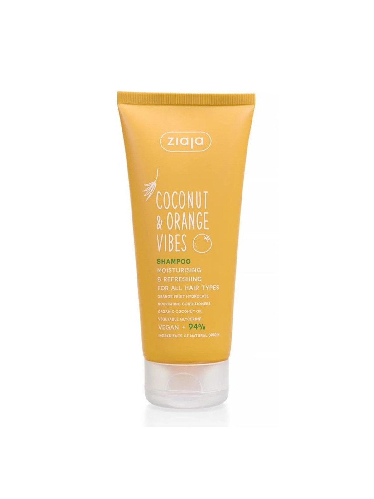 Ziaja Coconut & Orange Vibes Shampooing Hydratant et Rafraîchissant 200ml