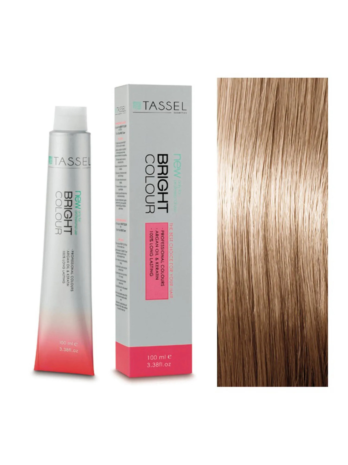 Eurostil Bright Colour Coloration 9,11 Blond Très Clair 100ml